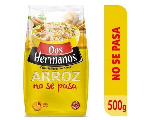 ARROZ NO SE PASA 10X500 MEDIO