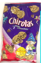 SOLITA CHIROLAS CON CHIPS DE CHOCO X10X400 1