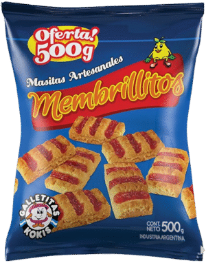 KOKIS MEMBRILLITOS X8X500 1