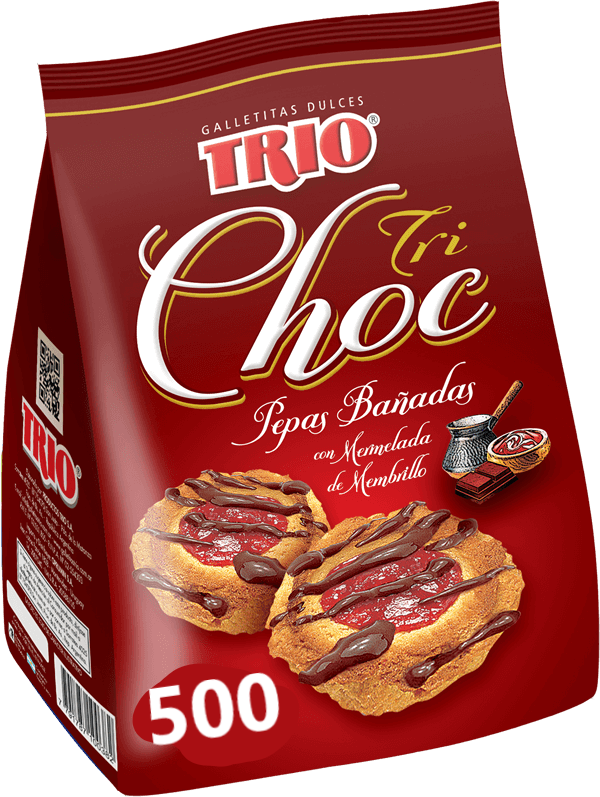 TRIO TRI CHOC FAMILIAR X10X500* 1