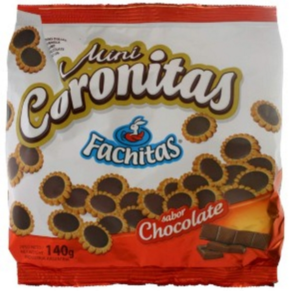 FACHITAS MINI CORONITAS CHOCO X30X140 1