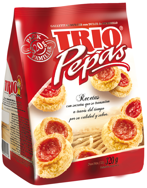 TRIO PEPA FML 12X320 1