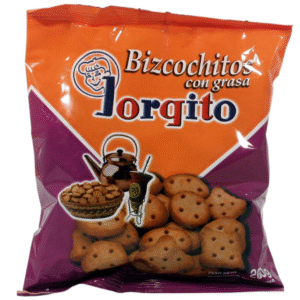 JORGITO BIZCOCHOS DE GRASA X24X200GRS 1