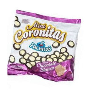 FACHITAS MINI CORONITAS CHOC BLANC X30X 1