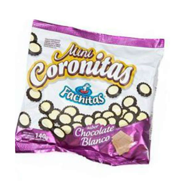 FACHITAS MINI CORONITAS CHOC BLANC X30X 1
