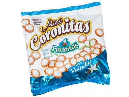 FACHITAS MINI CORONITAS VAINILLA X30X140 1