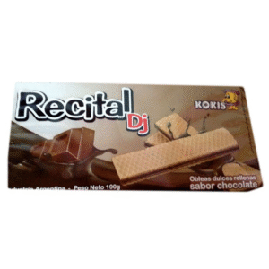 OBLEAS RECITAL CHOCO X30PAQ X100GRS 1