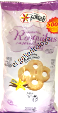 SOLITA ROSQUITAS CASERAS X8X500 1