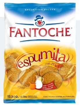 FANTOCHE ESPUMITA X12X300GRS 1