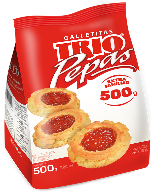 TRIO PEPAS *FAMILIARX10X500* 1