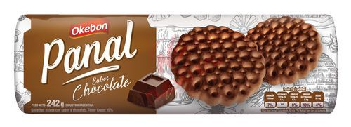 OKEBON PANAL CHOCOLATE X16X224GRS 1