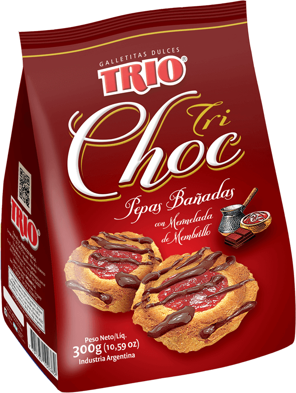 TRIO TRI CHOC 12X300 1