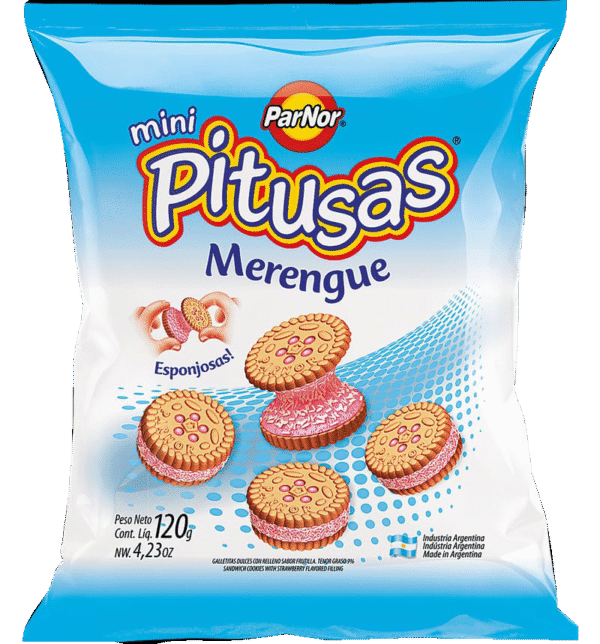 PITUSAS MERENGADA X30X120GRS 1