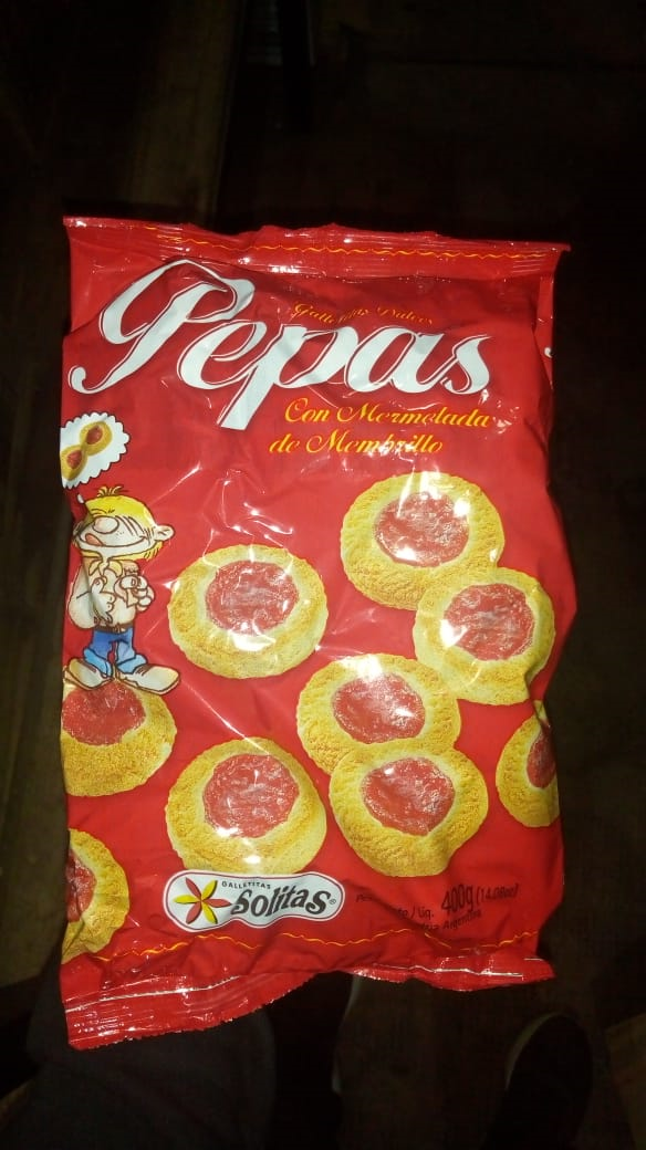 SOLITA PEPAS X10PAQX400GRS 1