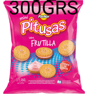 PITUSAS FAMILIAR FRUTILLA 16X300GRS 1
