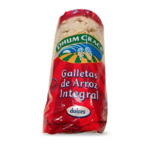 DHUM CRACK ARROZ DULCE 12X100GR 1
