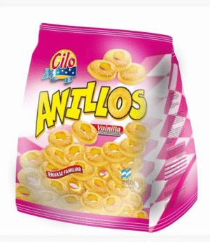 CILO ANILLO VAINILLA X12PAQ X400GRS 1