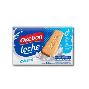 OKEBON LECHE X 24PAQ X160GRS 1