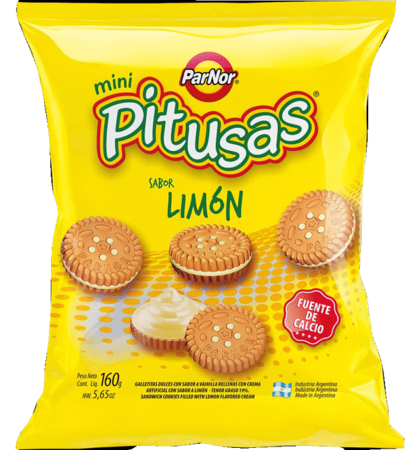 PITUSAS LIMON X30X160GRS 1