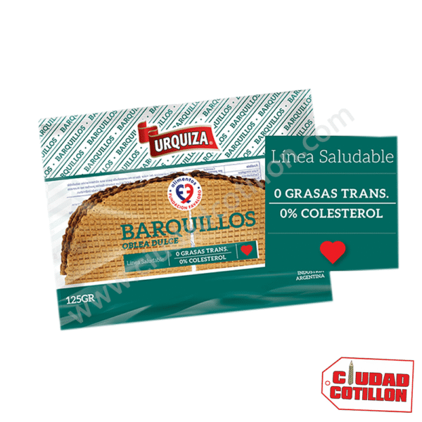 URQUIZA BARQUILLO X15X125 GRS 1