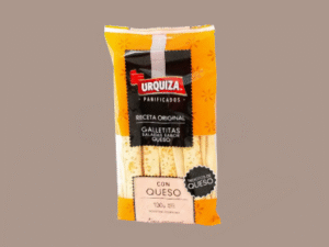 URQUIZA TALITA DE QUESO X15X100GRS 1