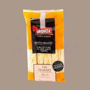 URQUIZA TALITA DE QUESO X15X100GRS 1