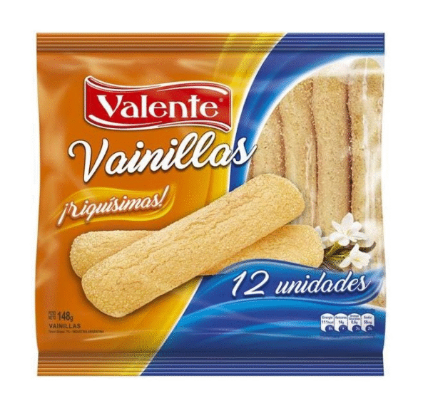 VALENTE VAINILLA 30X148GRS 1