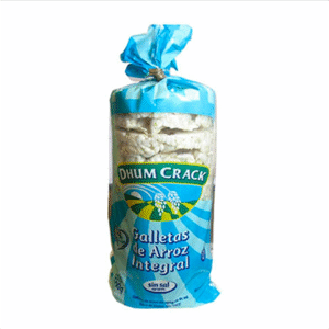 DHUM CRACK ARROZ SIN SAL 12X100GR 1