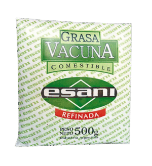 ESANI grasa VERDE vacuna X10X500