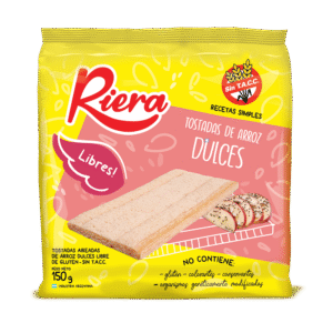 RIERA DE ARROZ DULCE X12X150GRS