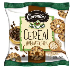 FACHITAS CORONITAS CEREAL CON AVENA Y CHIPS X30X140GRS