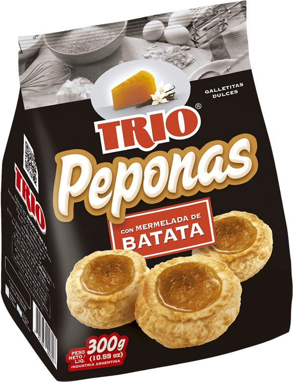 TRIO PEPONA 12PAQ X300 GRS