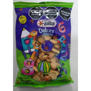 SOLITA DULCES NUMEROS SIN CONFITES X10X400GRS