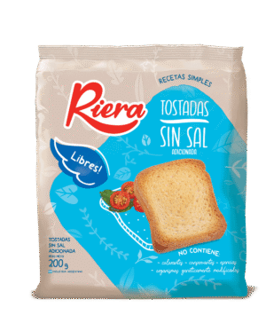 RIERA TOSTADAS CLASICA S-SALX18X200 1