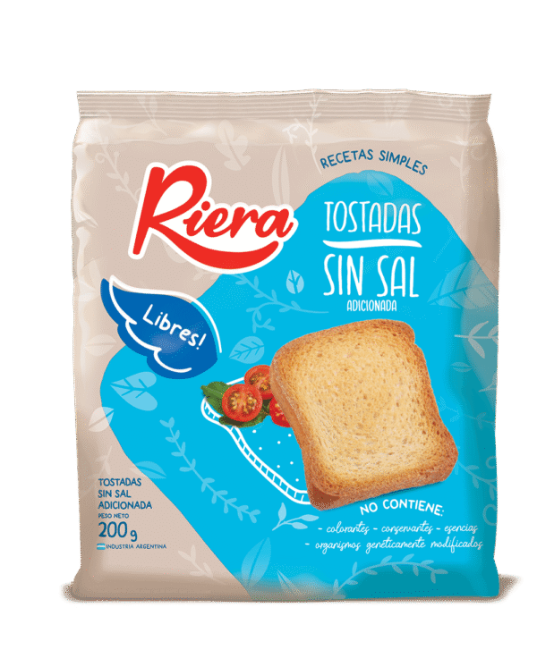 RIERA TOSTADAS CLASICA S-SALX18X200 1