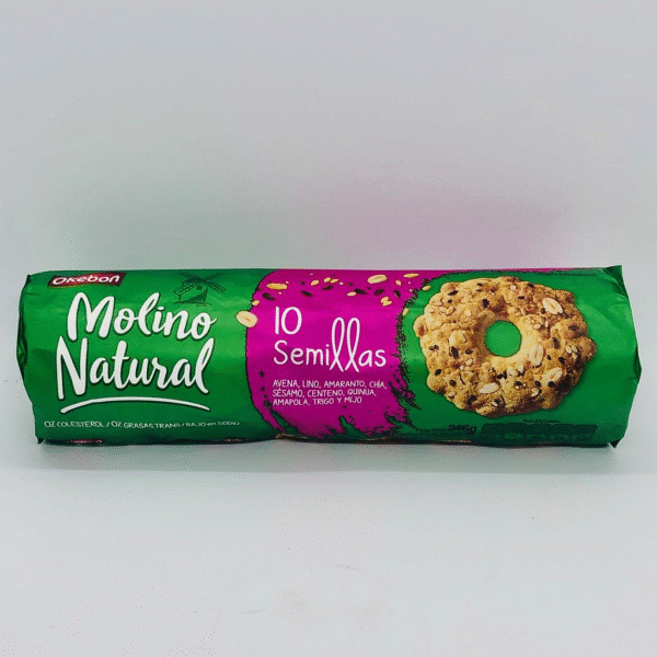 OKEBON MOLINO NATURAL SEMILLAS 16X231