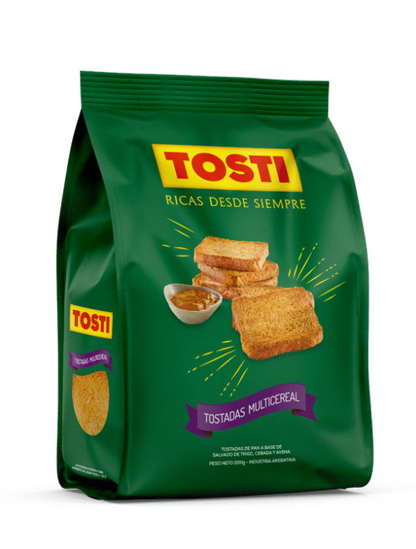 TOSTI  MULTICEREAL X200 X12