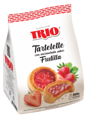 TRIO TARTELETTES DE FRUTILLA 10X300GR