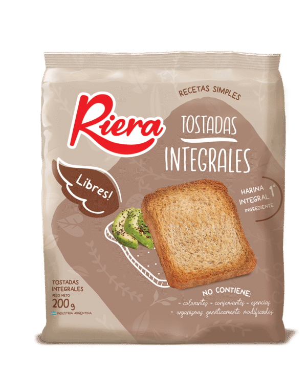 RIERA TOSTADAS CLASICA INTEGRAL X18X200 1