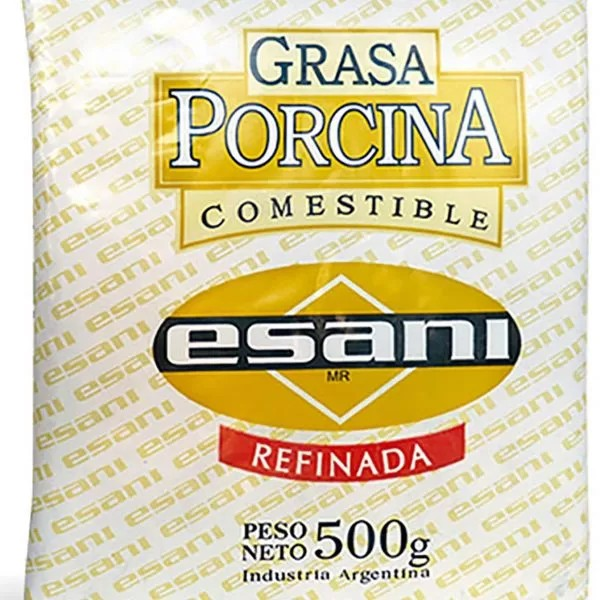 ESANI grasa AMARILLA porcina 10X500 KG