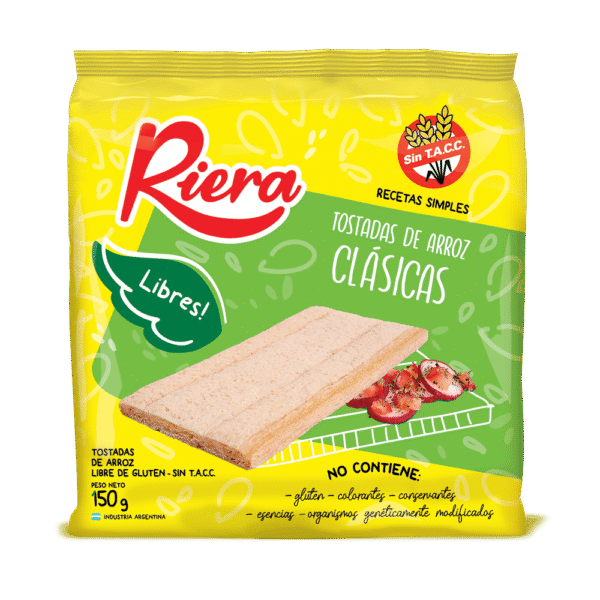 RIERA DE ARROZ CLASICA  X12X150GRS 1