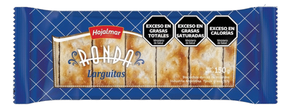 HOJALMAR LARGUITA RONDA 30 X 150 GRS