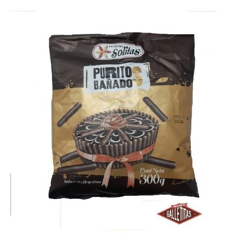 SOLITA PURITOS BAÑADOS 14 PAQ X 300 GRS