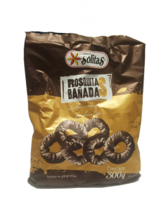 SOLITA ROSQUITAS BAÑADAS 14 X 300 GRS