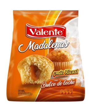 VALENTE MADALENA VAINI RELLENA DDL 14X180GR 1