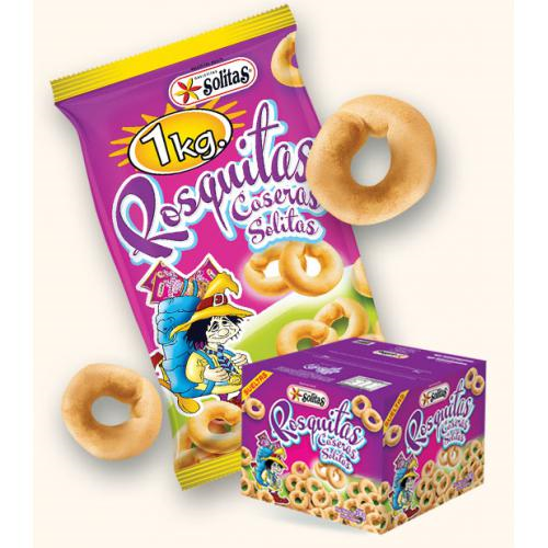 SOLITA ROSQUITAS CASERA 4 X 1 KILO 1