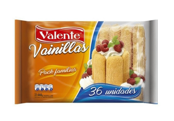 VALENTE VAINILLA 10X444GRS