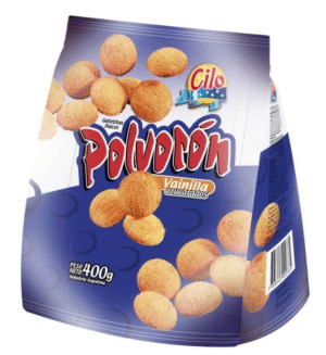 CILO POLVORON AZUCARADO X12X400 1