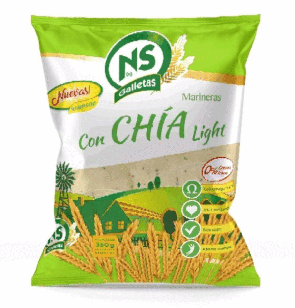 NS CHIA LIGHT 16 X 300 GRS