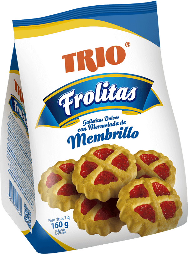 TRIO FROLA MEMBRILO X20X160